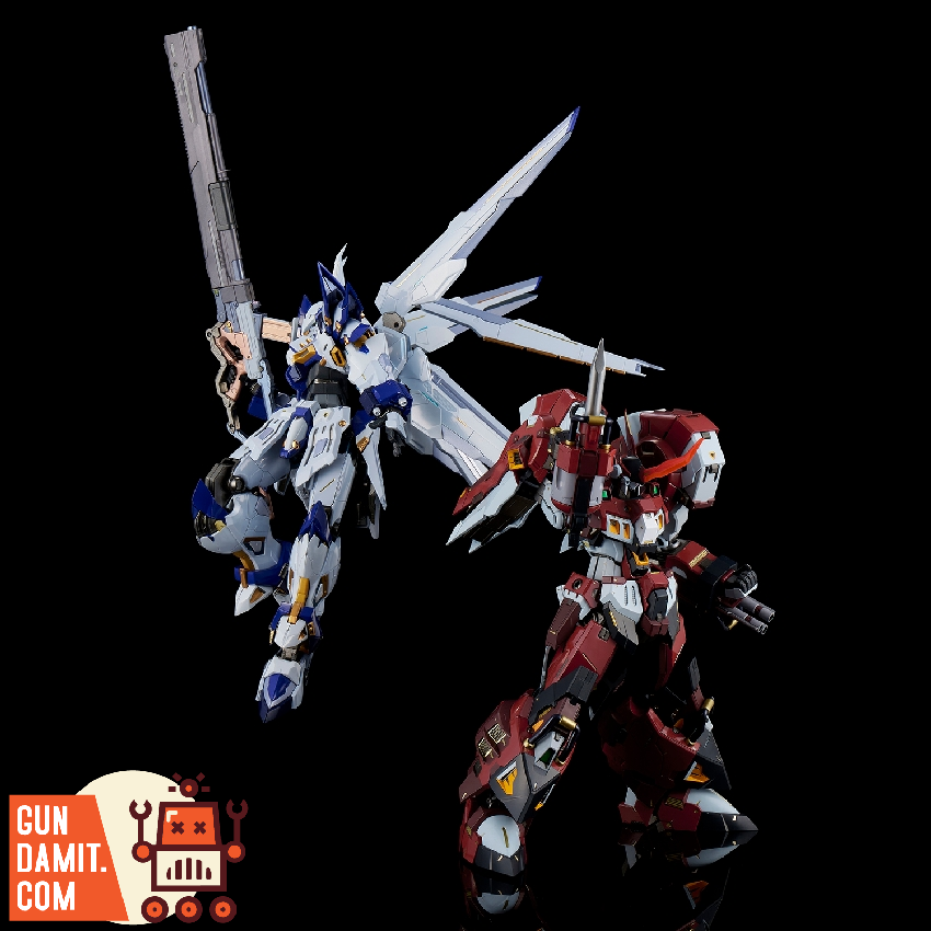 Weissritter - view 8 Flame Toys Kuro Kara Kuri Weissritter - view 8