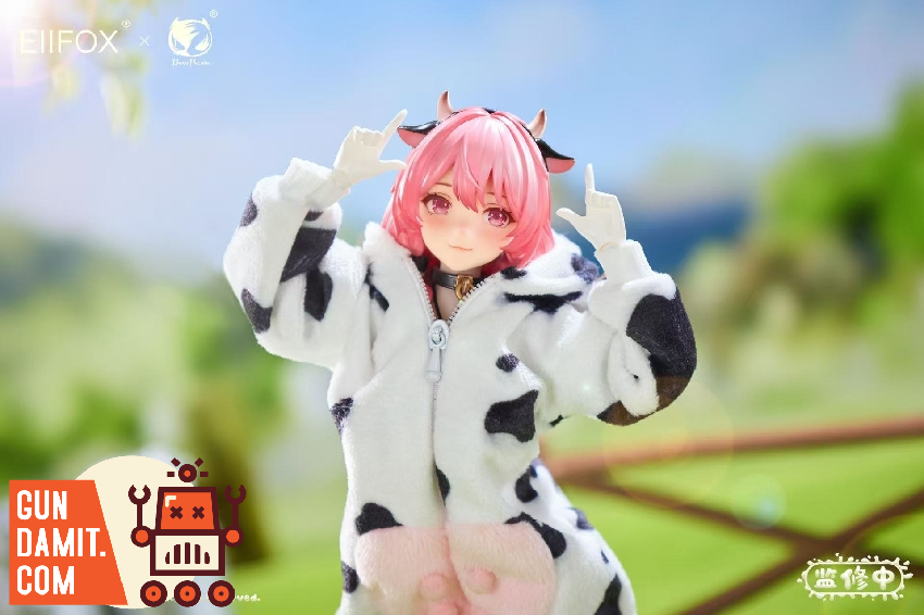 Eiifox Bearpanda 1/8 MOMO Action Figure - view 2 Eiifox Bearpanda 1/8 MOMO Action Figure - view 2