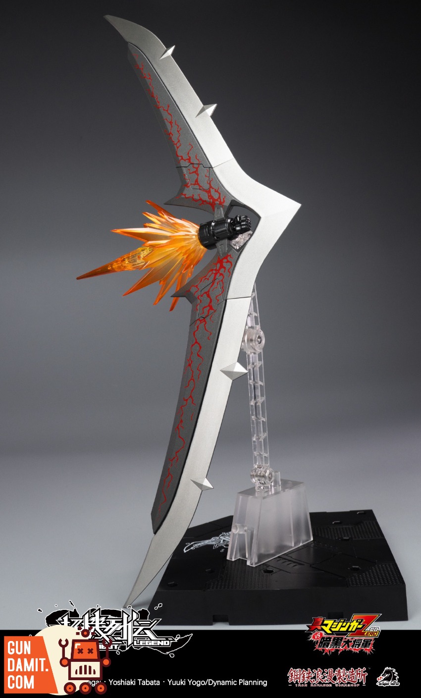 Iron Romance Mazinger Zero SRL-03 view 12 Iron Romance Mazinger Zero SRL-03 view 12