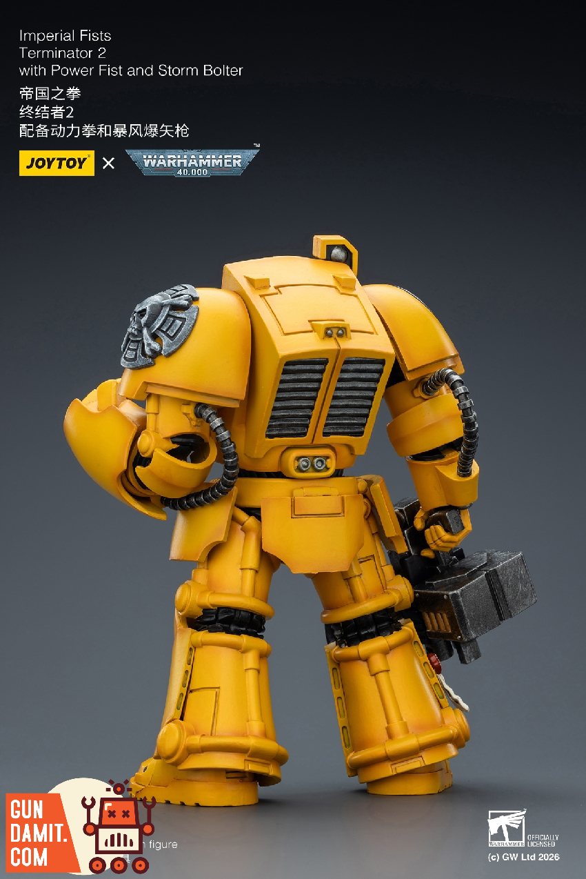 JT03165 Imperial Fists Terminator 2 - view 15 JoyToy JT03165 Imperial Fists Terminator 2 - view 15