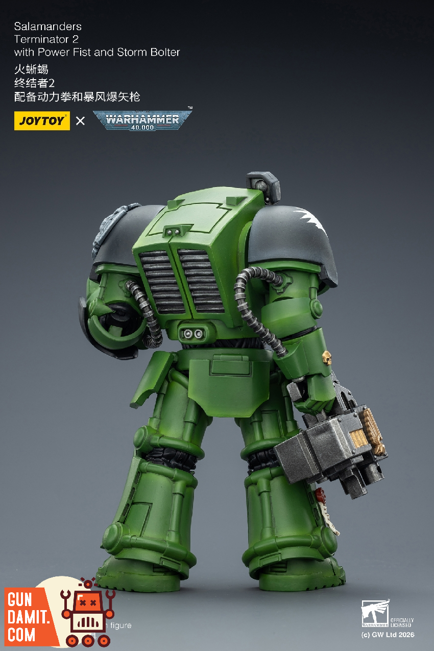 JT03226 Salamanders Terminator 2 - view 15 JoyToy JT03226 Salamanders Terminator 2 - view 15