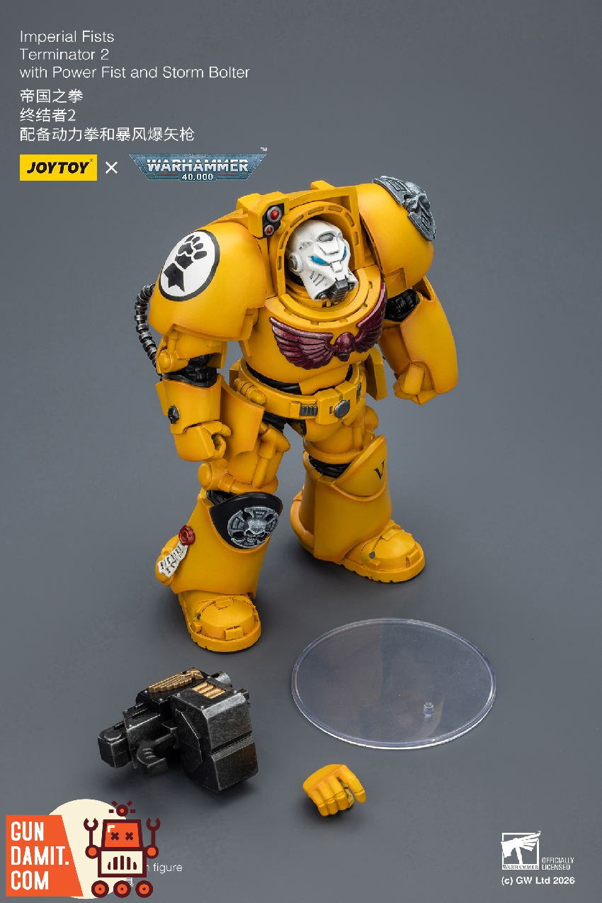 JT03165 Imperial Fists Terminator 2 - view 20 JoyToy JT03165 Imperial Fists Terminator 2 - view 20