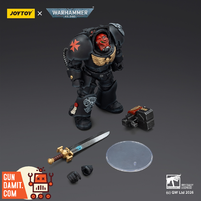 JT03097 Black Templars Terminator 1 - view 5 JoyToy JT03097 Black Templars Terminator 1 - view 5