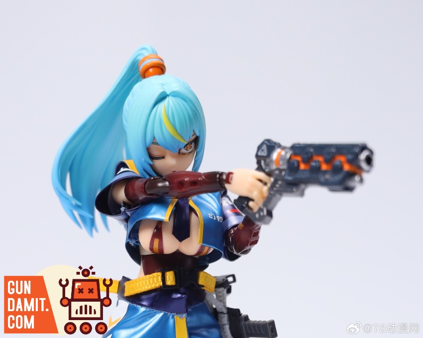 Armed Battle Angels Misty Rain - view 5 Loscont ABA-003 Misty Rain - view 5