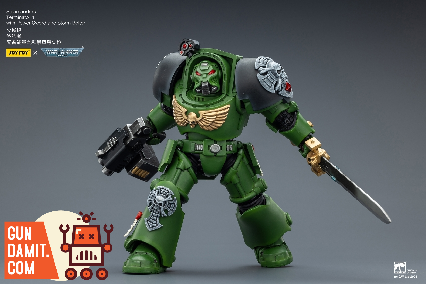 JT03219 Salamanders Terminator 1 - view 17 JoyToy JT03219 Salamanders Terminator 1 - view 17