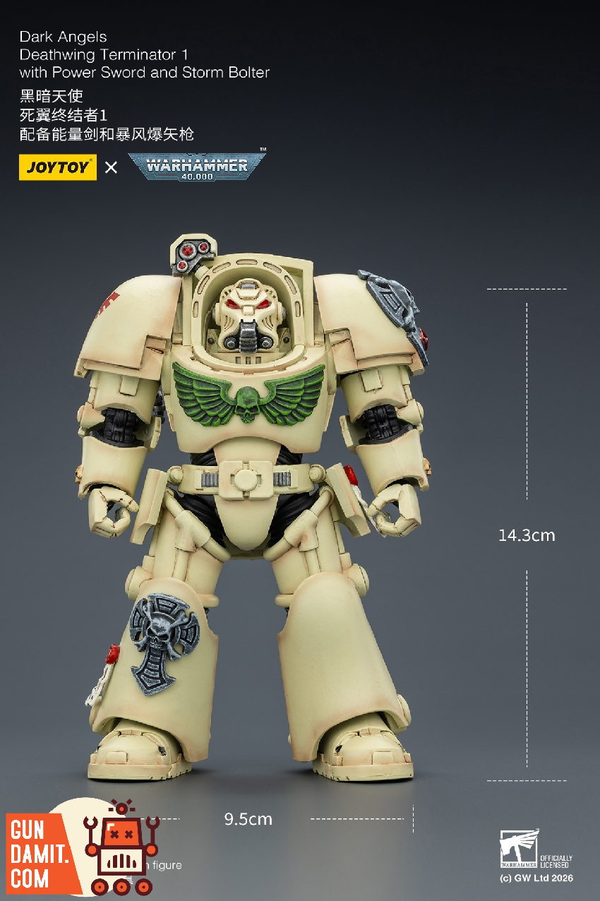JT03127 Deathwing Terminator 1 - view 21 JoyToy JT03127 Dark Angels Deathwing Term 1 - view 21