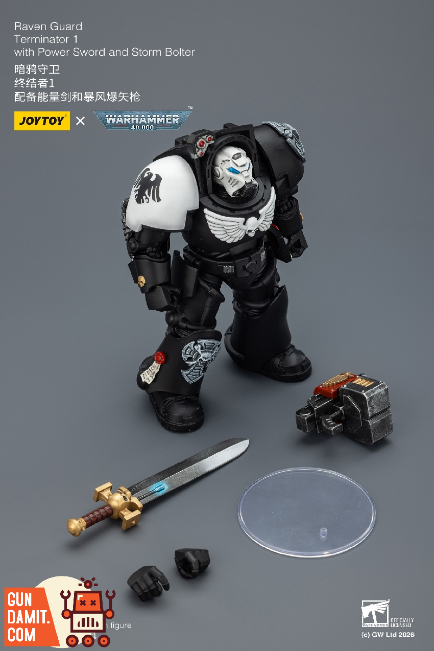 Raven Guard Terminator 1 - view 20 JoyToy JT03240 Raven Guard Terminator 1 - view 20