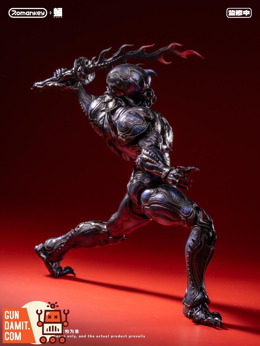 Romankey PP001 PUPA Ghost Ants 1/12 16 Romankey PP001 PUPA Ghost Ants 1/12 view 16