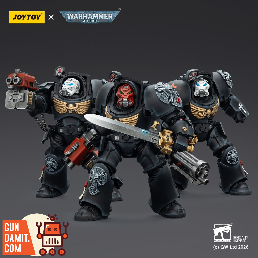 JT03110 Black Templars Terminator 3 - view 21 JoyToy JT03110 Black Templars Terminator 3 - view 21