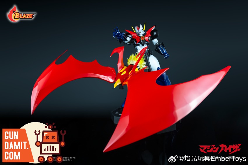 Mazinger Kaiser - view 8 Ember Toys Mazinger Kaiser Emperor - view 8