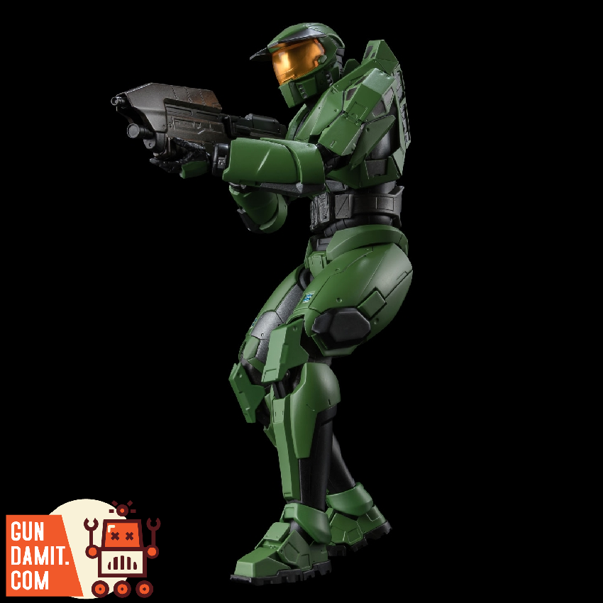 Master Chief Mark V - front view 1000toys Master Chief Mark V Recolor - front view