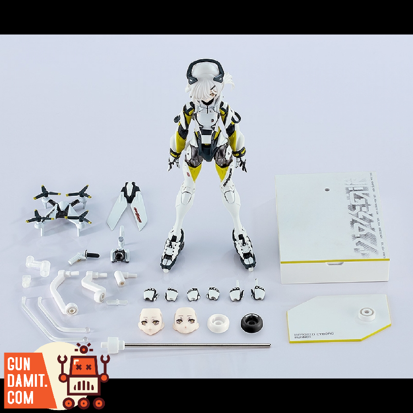 Sentinel SSX-155ar Kinetic Ash Motored Cyborg Runner - detail 2 Sentinel SSX-155ar Kinetic Ash Motored Cyborg Runner - detail 2