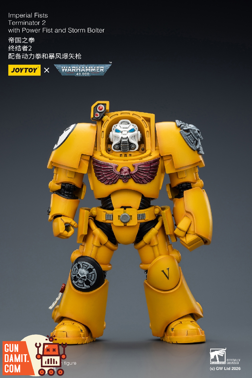 JT03165 Imperial Fists Terminator 2 - view 13 JoyToy JT03165 Imperial Fists Terminator 2 - view 13