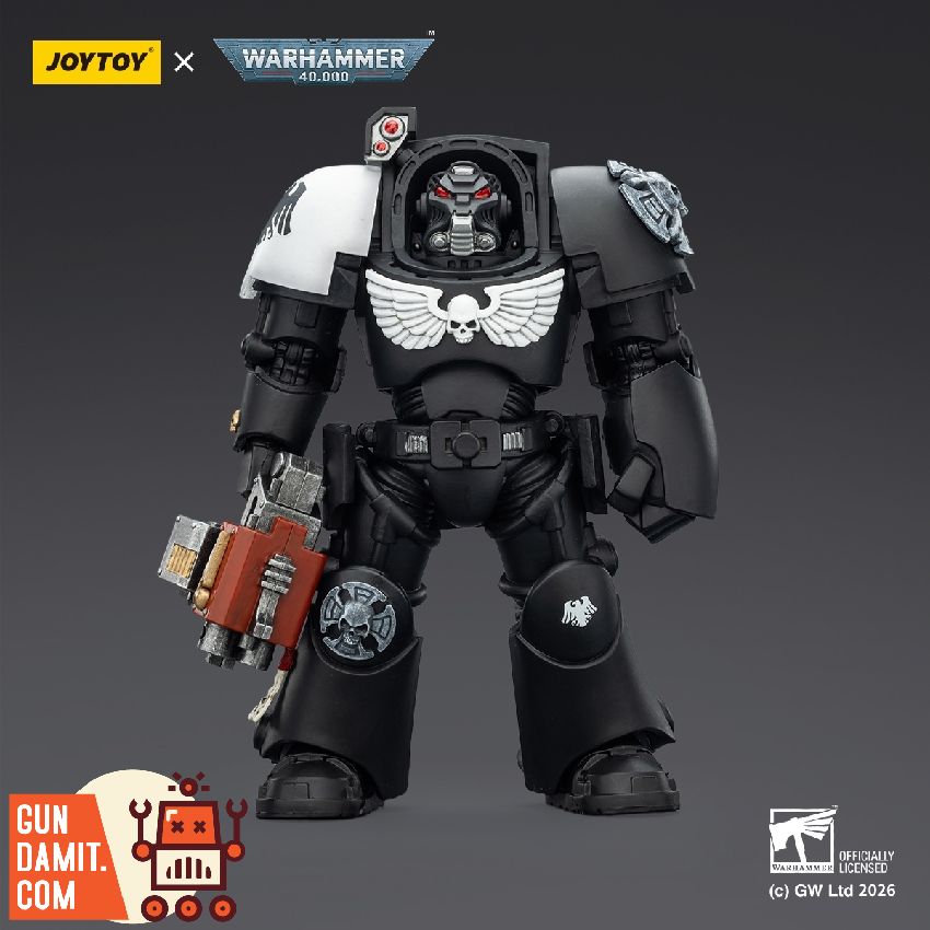 Raven Guard Terminator 2 - front view JoyToy JT03257 Raven Guard Terminator 2 - front view