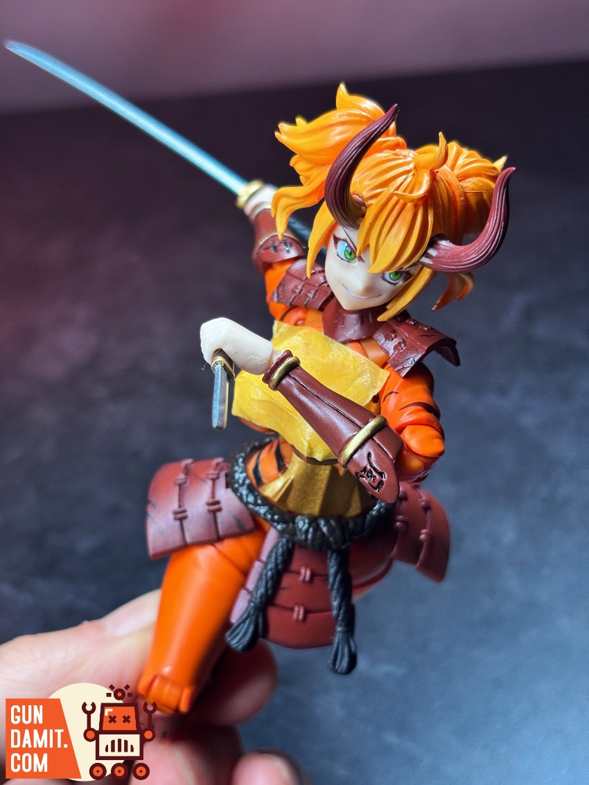 KG-SHINGEN Sengoku G - back view KEEPGOING Takeda Shingen - back view