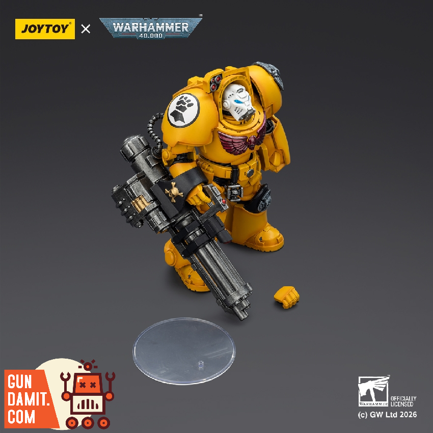 JT03172 Imperial Fists Terminator 3 - view 5 JoyToy JT03172 Imperial Fists Terminator 3 - view 5