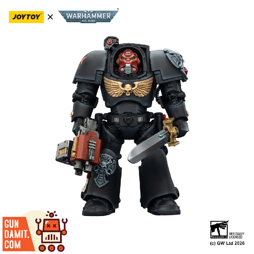 JT03097 Black Templars Terminator 1 - view 6 JoyToy JT03097 Black Templars Terminator 1 - view 6