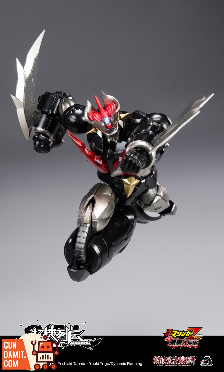 Iron Romance Mazinger Zero SRL-03 view 9 Iron Romance Mazinger Zero SRL-03 view 9