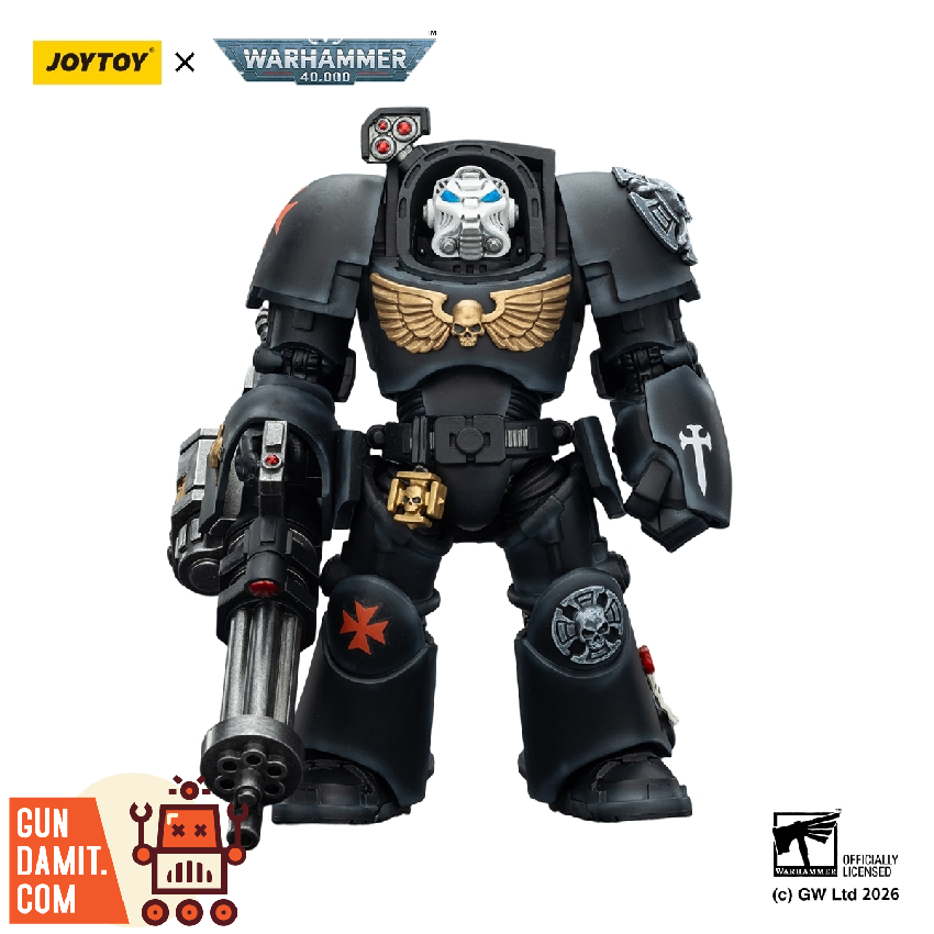 JT03110 Black Templars Terminator 3 - view 6 JoyToy JT03110 Black Templars Terminator 3 - view 6