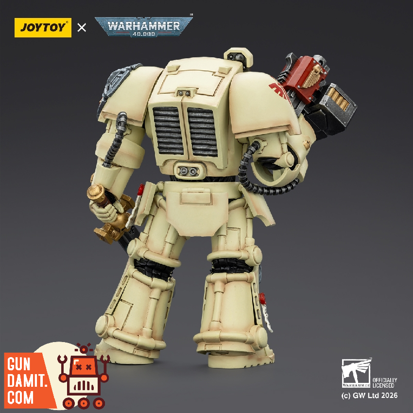 JT03127 Deathwing Terminator 1 - side view JoyToy JT03127 Dark Angels Deathwing Term 1 - side view