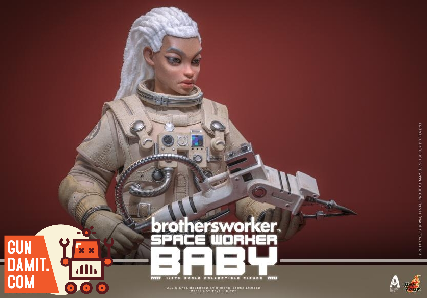 Hot Toys AMC040 Space Worker Baby Brothersfree 1/6 - packaging Hot Toys AMC040 Space Worker Baby Brothersfree 1/6 - packaging