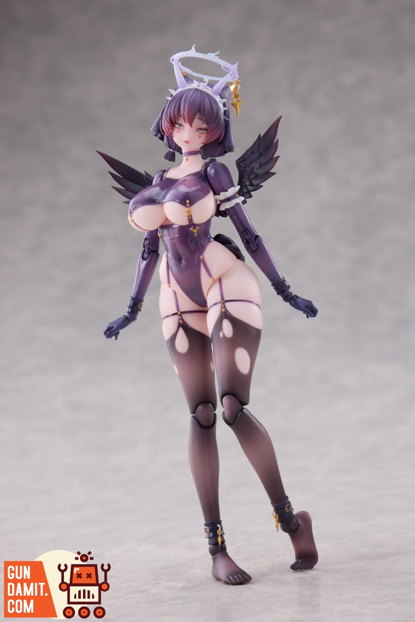 Bound Angel Stedia - close-up detail Otherwhere Bound Angel Stedia - close-up detail