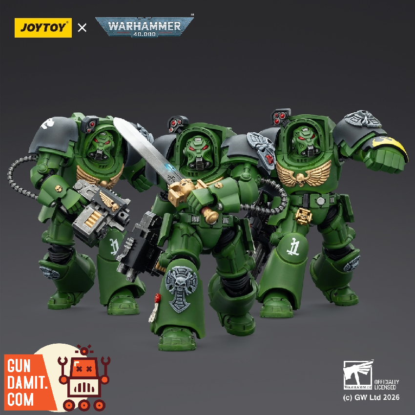 JT03219 Salamanders Terminator 1 - view 22 JoyToy JT03219 Salamanders Terminator 1 - view 22