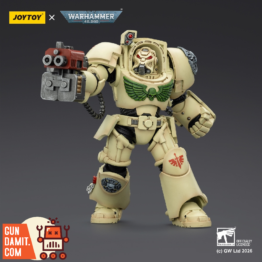 JT03134 Deathwing Terminator 2 - back view JoyToy JT03134 Dark Angels Deathwing Term 2 - back view