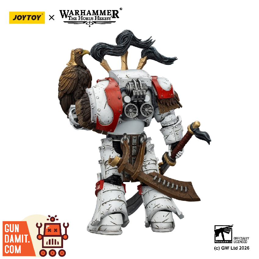 JoyToy White Scars Praetor Warhammer 40K - view 7 JT03486 JoyToy White Scars Praetor Terminator 1/18 - view 7