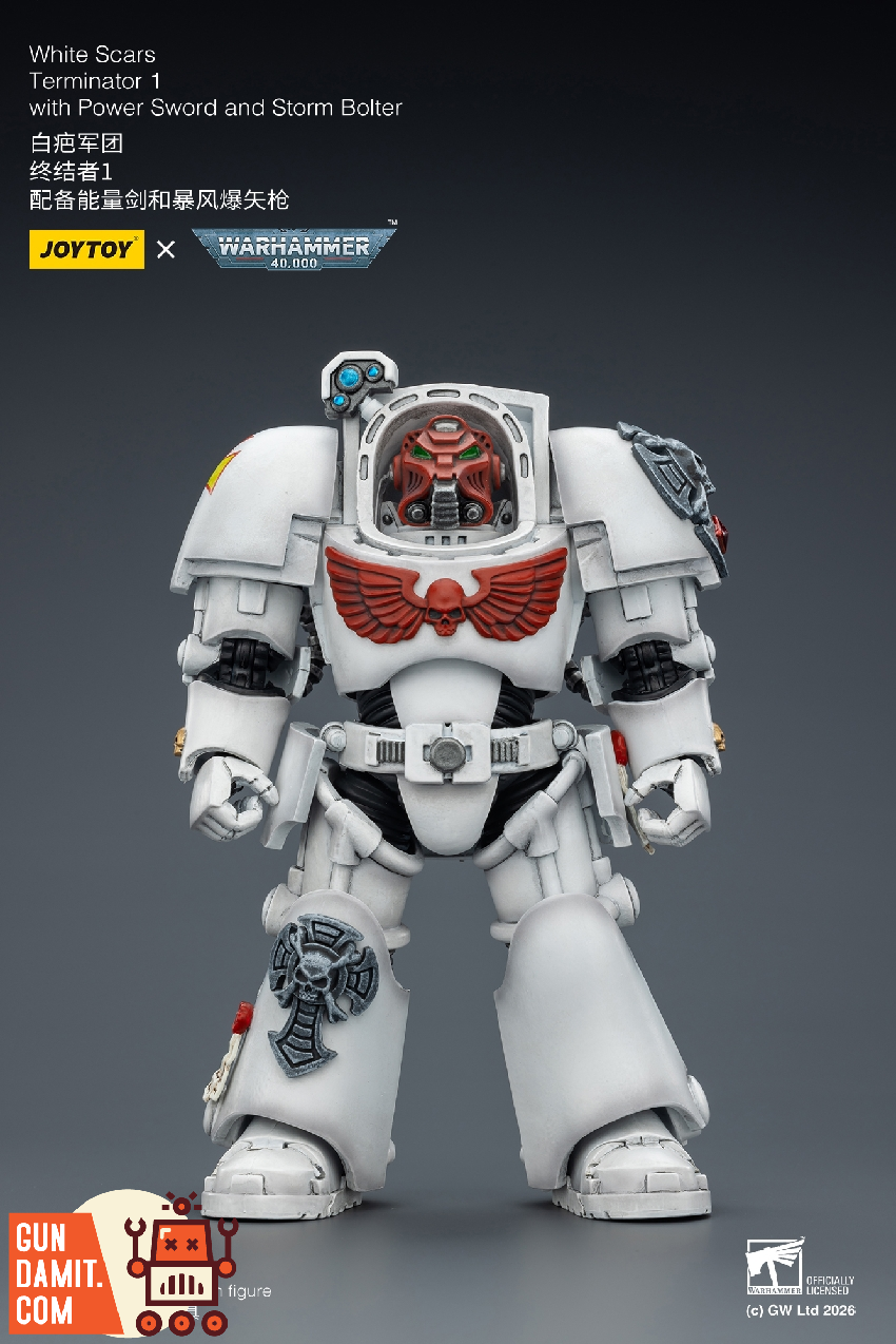 JT03189 White Scars Terminator 1 - view 12 JoyToy JT03189 White Scars Terminator 1 - view 12