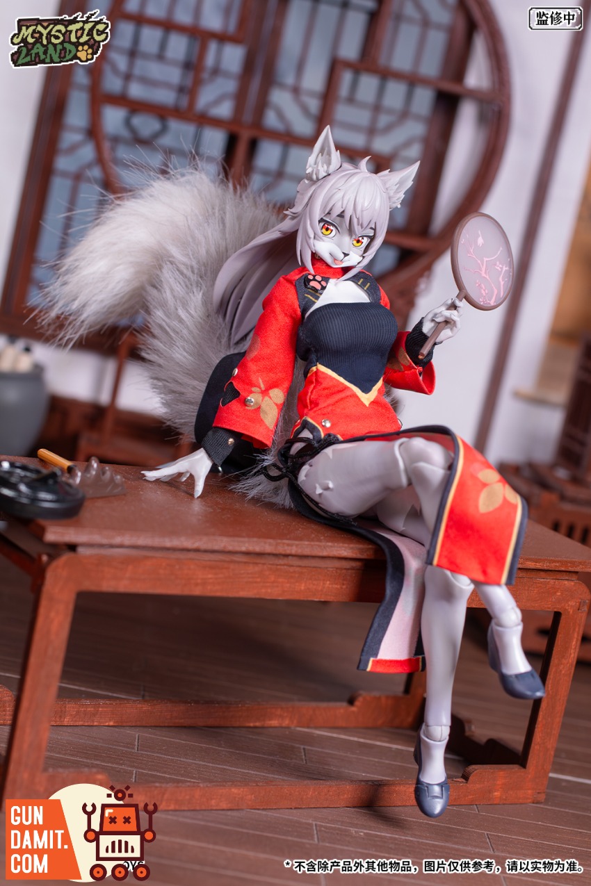 LADoTOYS ERA-004 Liya Spring Festival pose view LADO-ERA-004 LADoTOYS ERA-004 Liya Spring Festival pose view