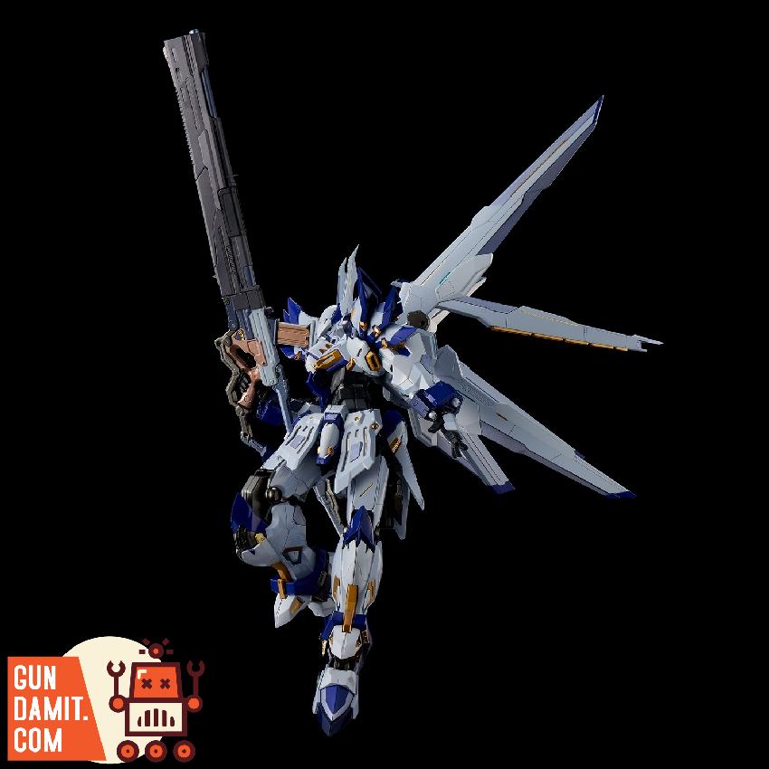 Weissritter - side view Flame Toys Kuro Kara Kuri Weissritter - side view