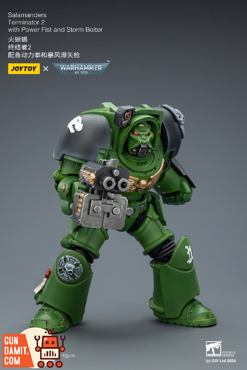 JT03226 Salamanders Terminator 2 - view 17 JoyToy JT03226 Salamanders Terminator 2 - view 17