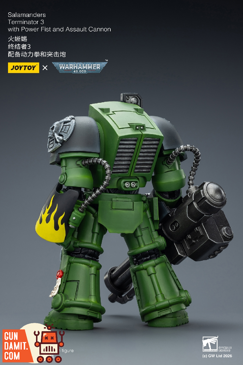JT03233 Salamanders Terminator 3 - view 14 JoyToy JT03233 Salamanders Terminator 3 - view 14