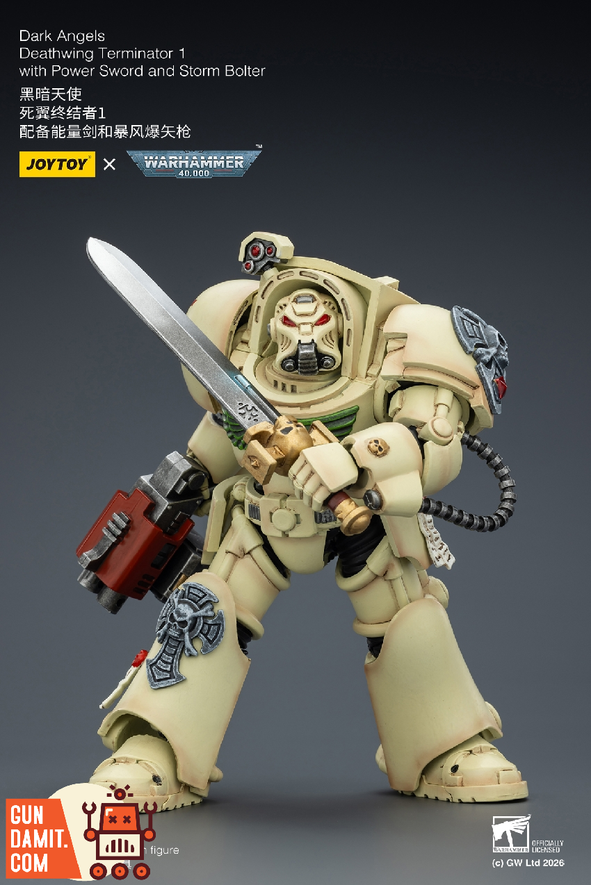 JT03127 Deathwing Terminator 1 - view 17 JoyToy JT03127 Dark Angels Deathwing Term 1 - view 17