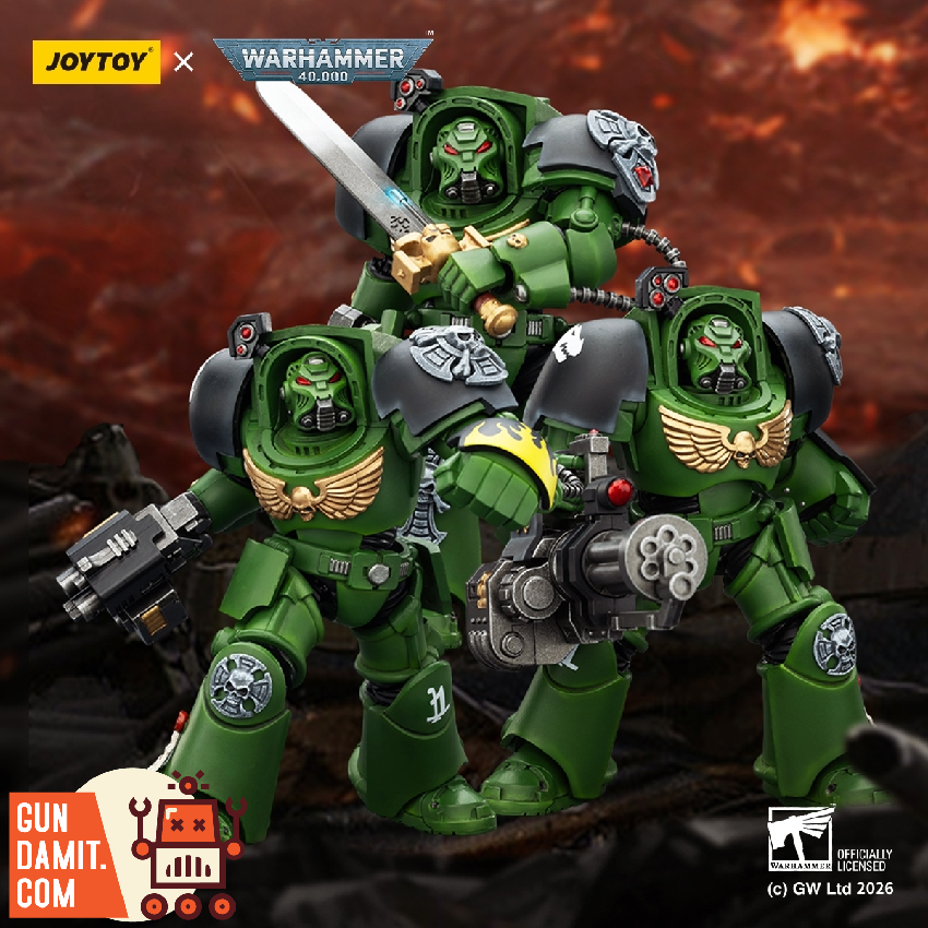 JT03219 Salamanders Terminator 1 - view 24 JoyToy JT03219 Salamanders Terminator 1 - view 24