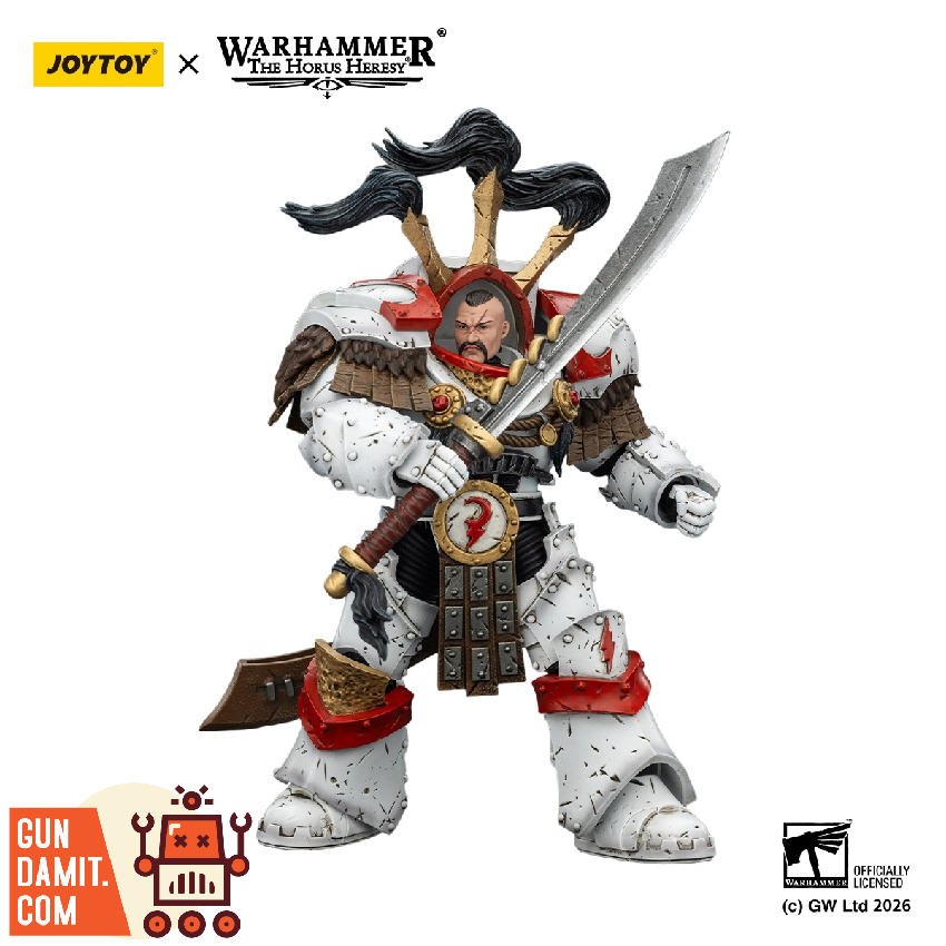 JoyToy White Scars Praetor Warhammer 40K - view 9 JT03486 JoyToy White Scars Praetor Terminator 1/18 - view 9