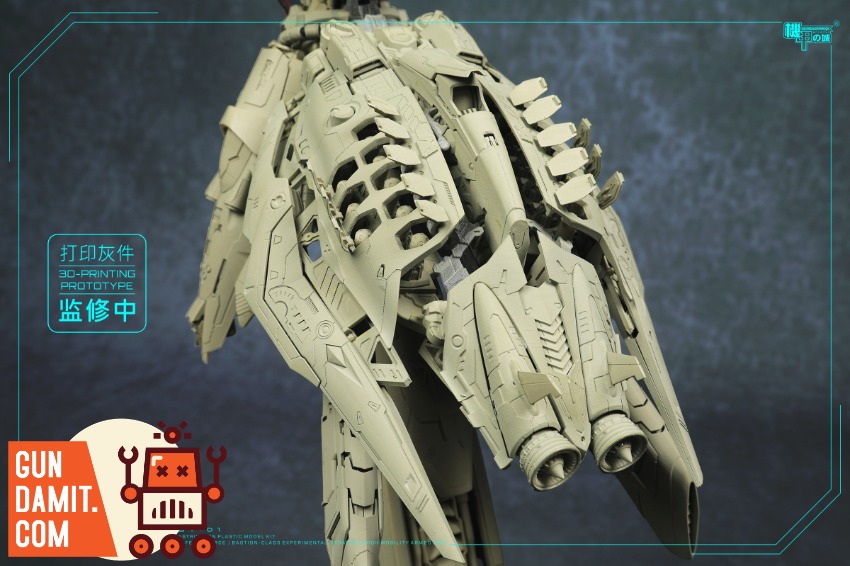 MASX-NZF-BST-01 Mechanicore - view 8 Mechanicore 1/144 NZF-BST-01 - view 8