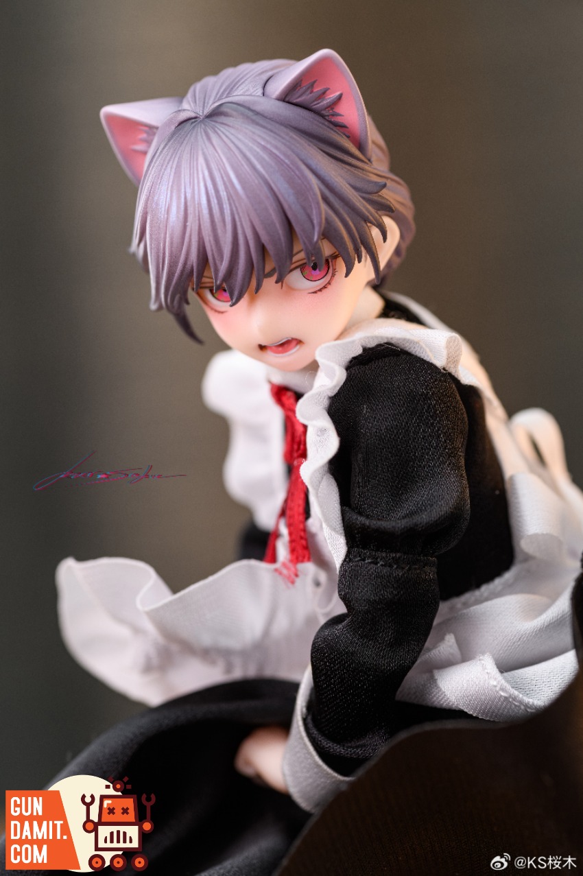 PA010 Fikizi 1/12 figure upper body close-up showing expression detail PA010 Fikizi 1/12 figure upper body close-up showing expression detail