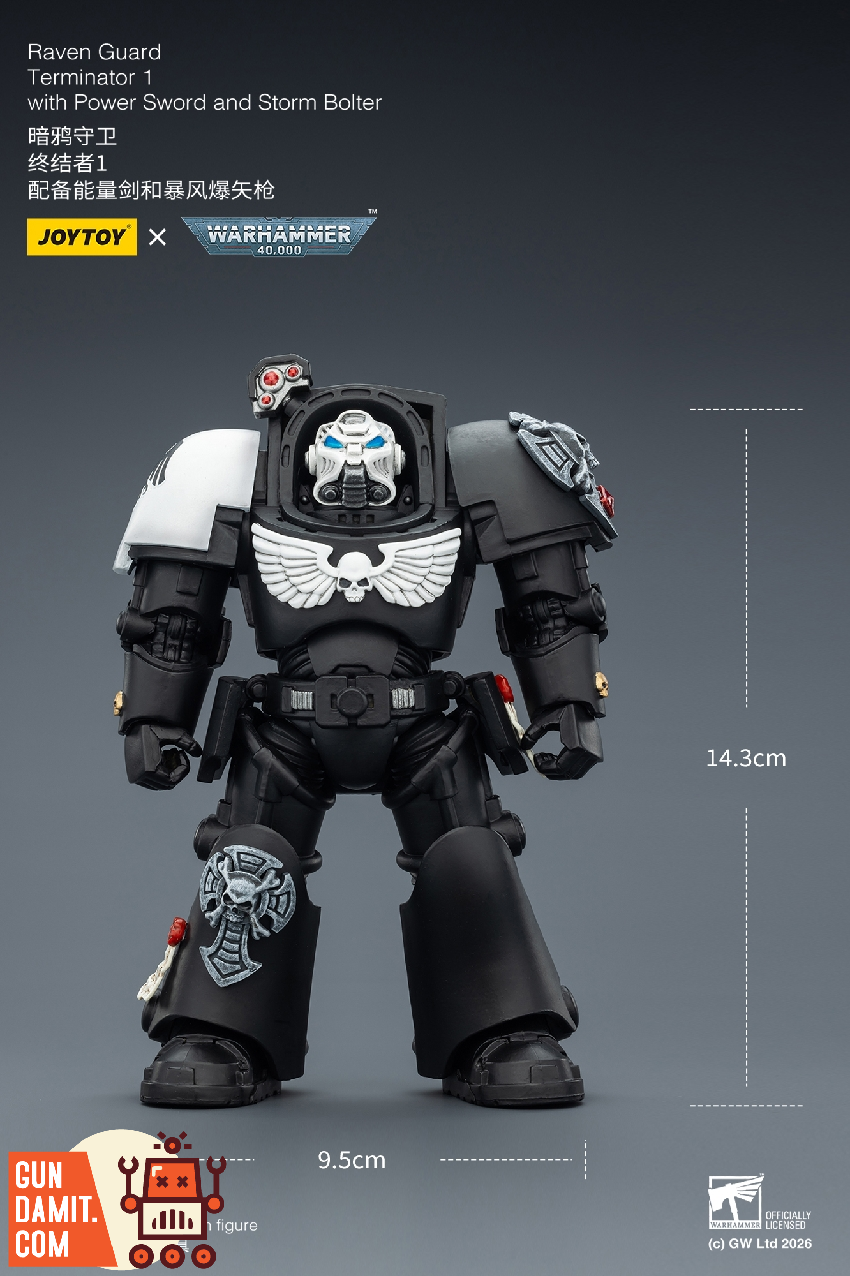 Raven Guard Terminator 1 - view 21 JoyToy JT03240 Raven Guard Terminator 1 - view 21