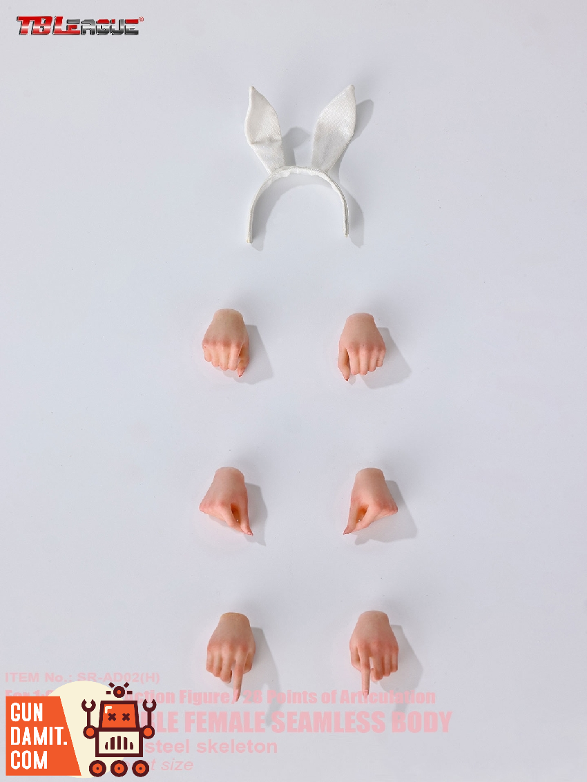 TBLeague SR-AD02H - view 10 TBLeague SR-AD02H Silicone Bunny Girl - view 10