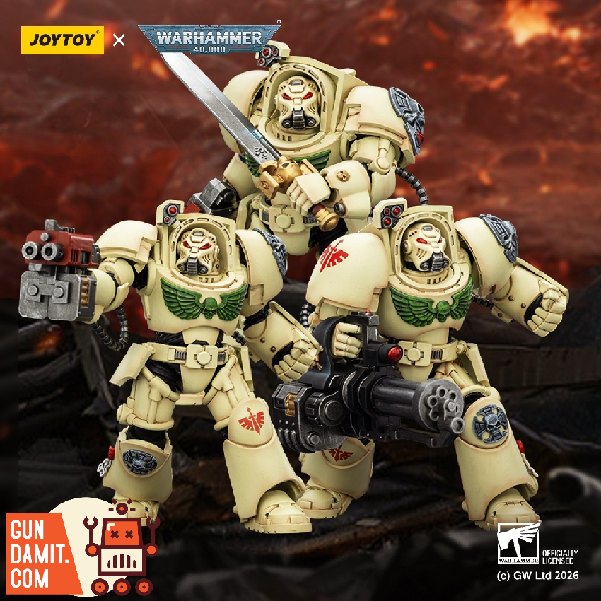 JT03141 Deathwing Terminator 3 - view 23 JoyToy JT03141 Dark Angels Deathwing Term 3 - view 23