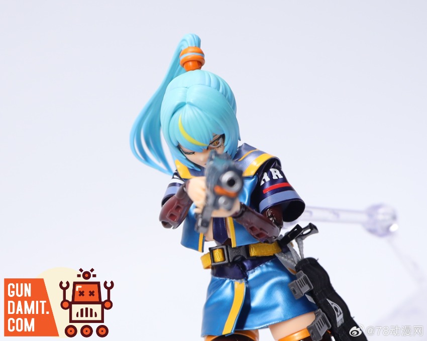 Armed Battle Angels Misty Rain - close-up detail Loscont ABA-003 Misty Rain - close-up detail