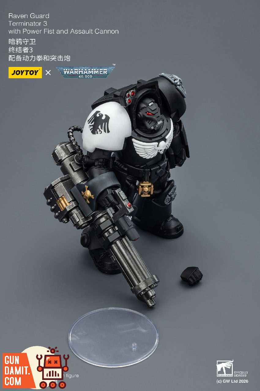 Raven Guard Terminator - view 19 JoyToy JT03264 Raven Guard Terminator - view 19
