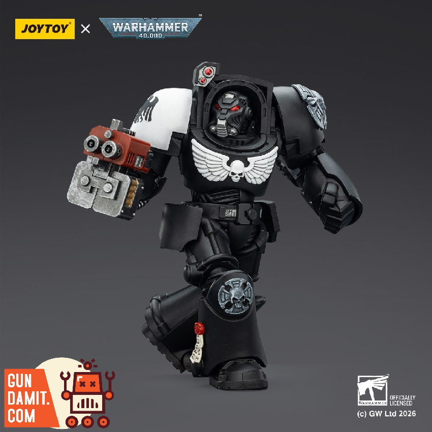 Raven Guard Terminator 2 - close-up detail JoyToy JT03257 Raven Guard Terminator 2 - close-up detail