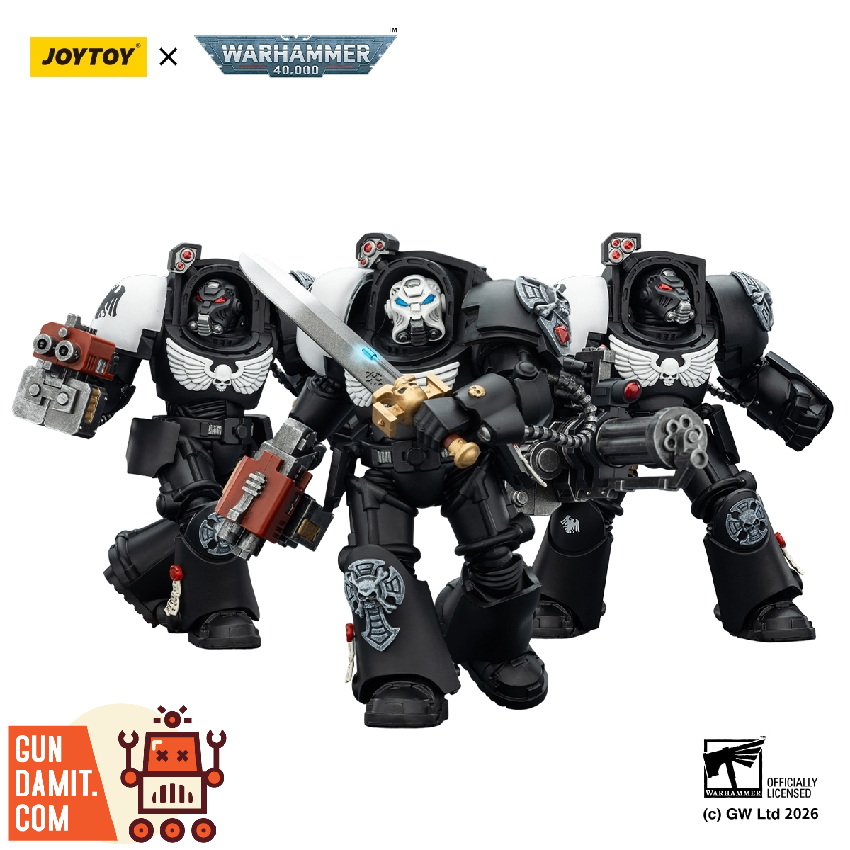 Raven Guard Terminator - view 22 JoyToy JT03264 Raven Guard Terminator - view 22