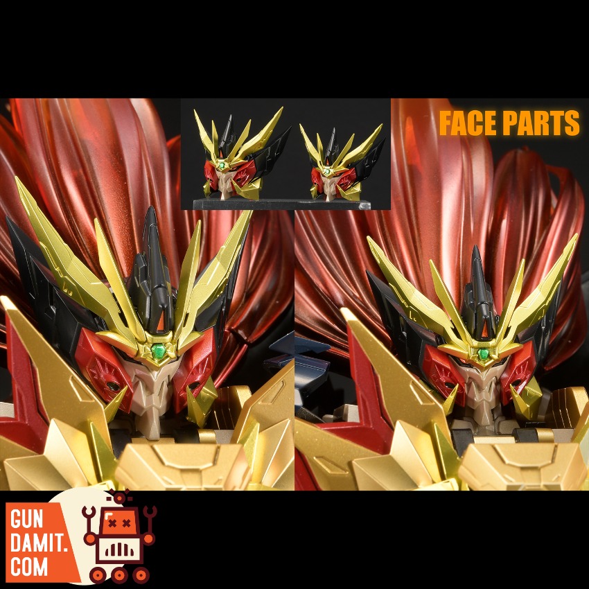 Amakuni Kizin GaoGaiGar - view 11 Sentinel Super GaoGaiGar - view 11