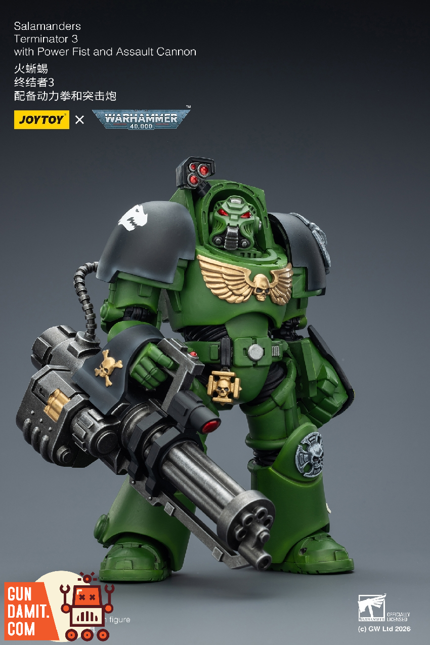 JT03233 Salamanders Terminator 3 - view 13 JoyToy JT03233 Salamanders Terminator 3 - view 13