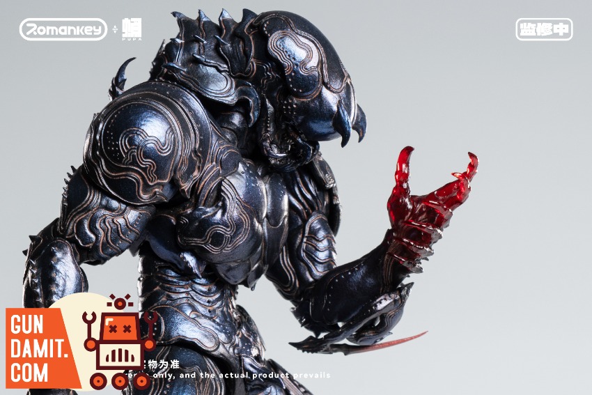 Romankey PP001 PUPA Ghost Ants 1/12 7 Romankey PP001 PUPA Ghost Ants 1/12 view 7