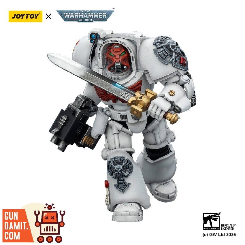 JT03189 White Scars Terminator 1 - view 8 JoyToy JT03189 White Scars Terminator 1 - view 8
